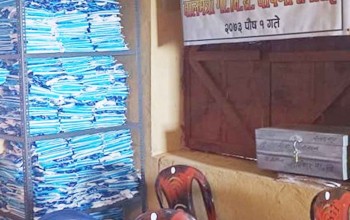 पाटन नगरपालिकाले वितरण गरेका सेनेटरी प्याड फिर्ता गर्ने तयारीमा विद्यालय 